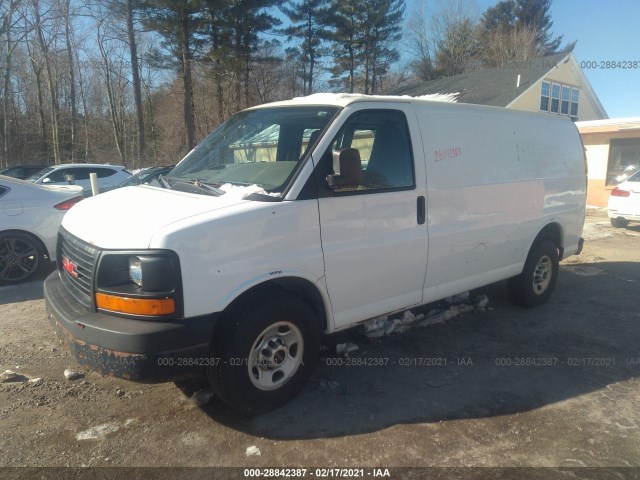 Photo 1 VIN: 1GTZGFAA1A1182929 - GMC SAVANA CARGO VAN 