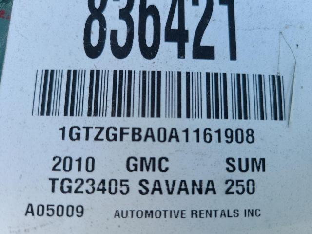 Photo 9 VIN: 1GTZGFBA0A1161908 - GMC SAVANA G25 