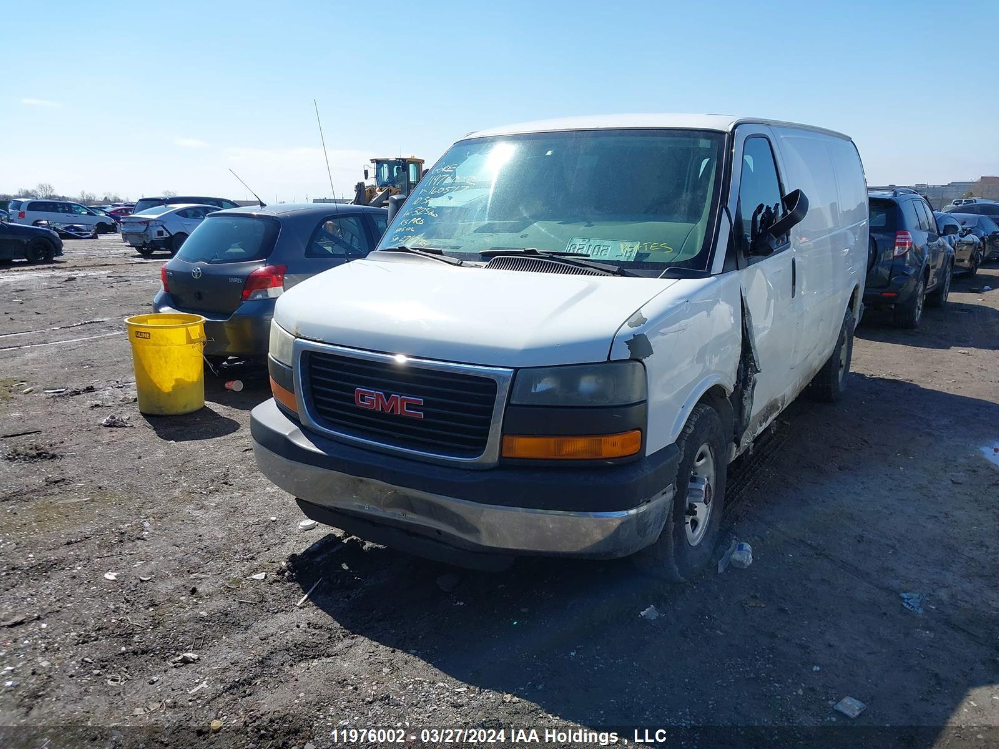 Photo 1 VIN: 1GTZGFBA2A1160517 - GMC SAVANA 