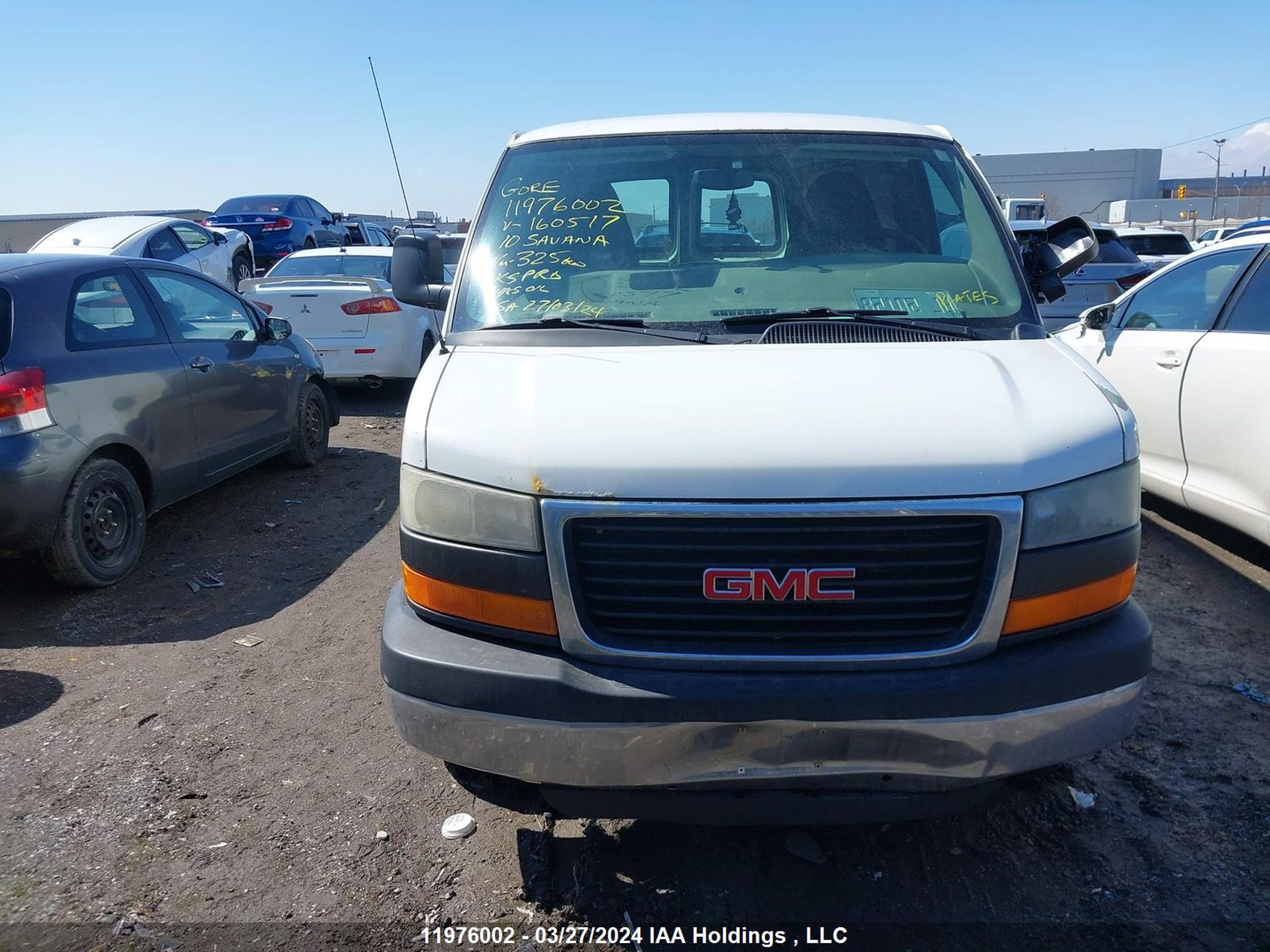 Photo 12 VIN: 1GTZGFBA2A1160517 - GMC SAVANA 