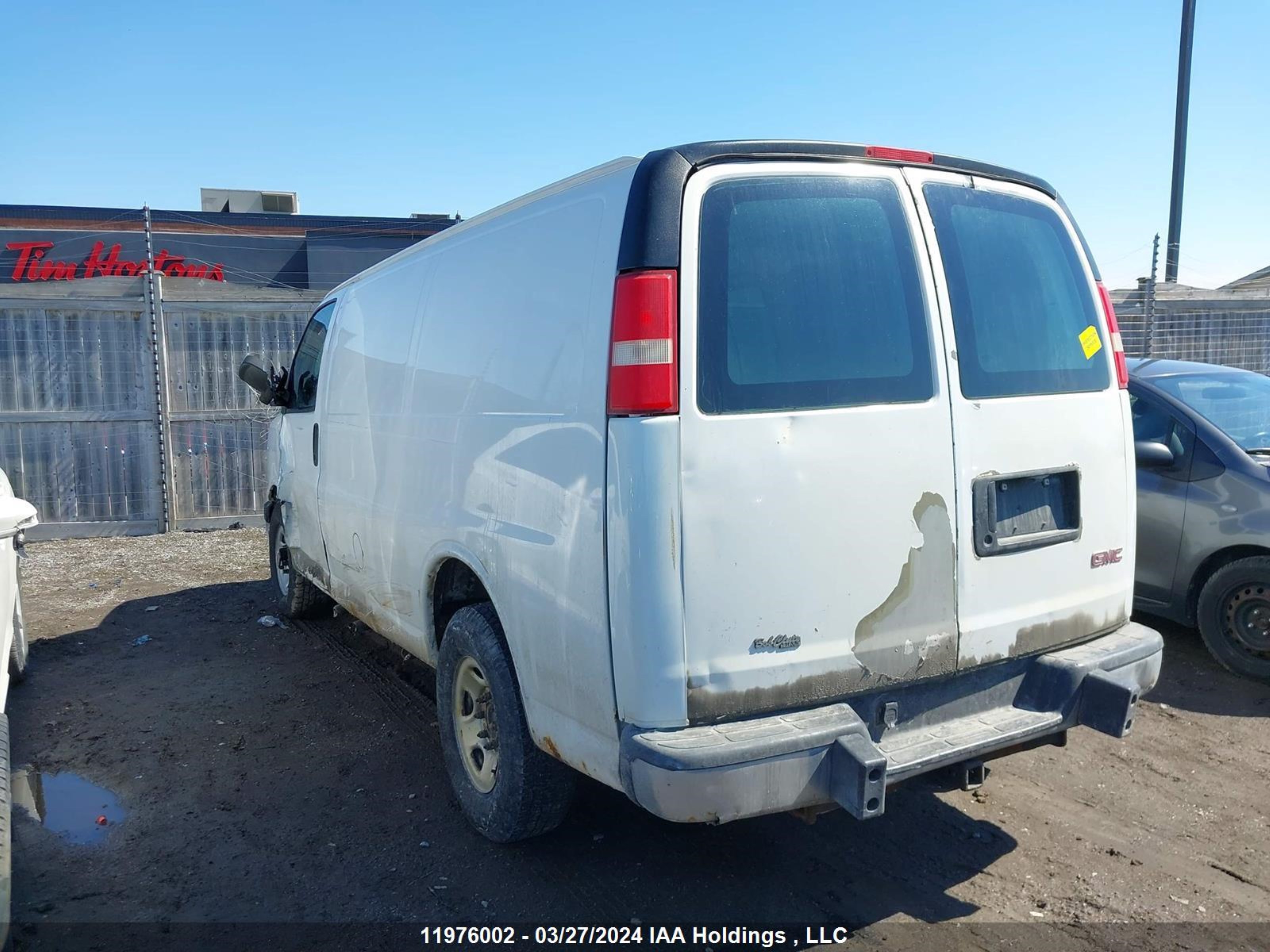 Photo 2 VIN: 1GTZGFBA2A1160517 - GMC SAVANA 