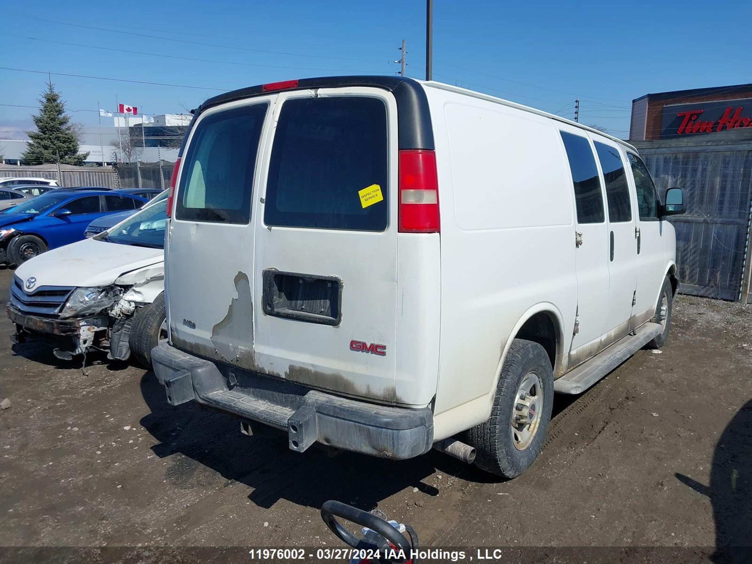 Photo 3 VIN: 1GTZGFBA2A1160517 - GMC SAVANA 