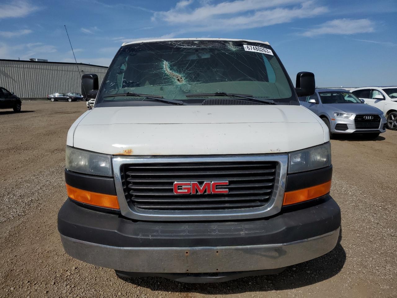 Photo 4 VIN: 1GTZGFBA3A1151423 - GMC SAVANA 