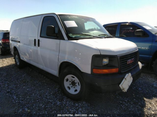 Photo 0 VIN: 1GTZGFBA3A1163698 - GMC SAVANA CARGO VAN 