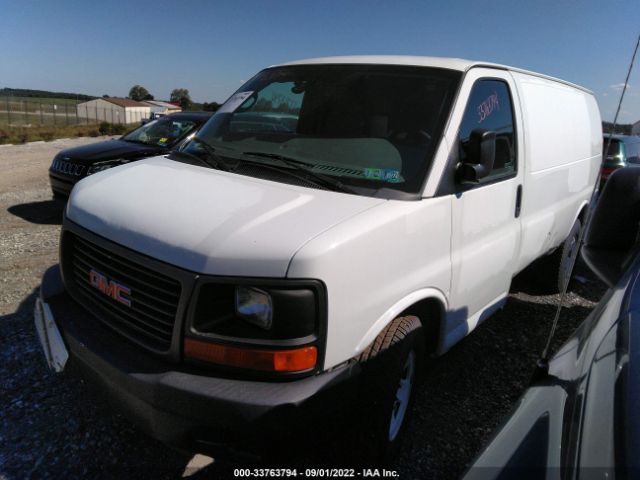 Photo 1 VIN: 1GTZGFBA3A1163698 - GMC SAVANA CARGO VAN 