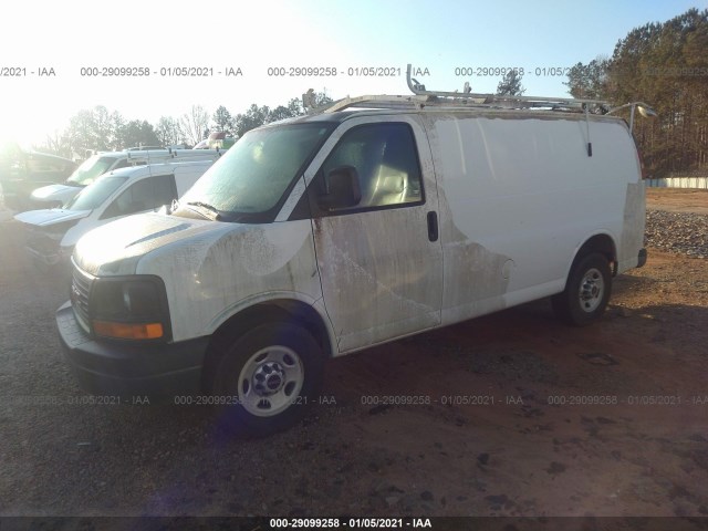 Photo 1 VIN: 1GTZGFBA3A1179951 - GMC SAVANA CARGO VAN 