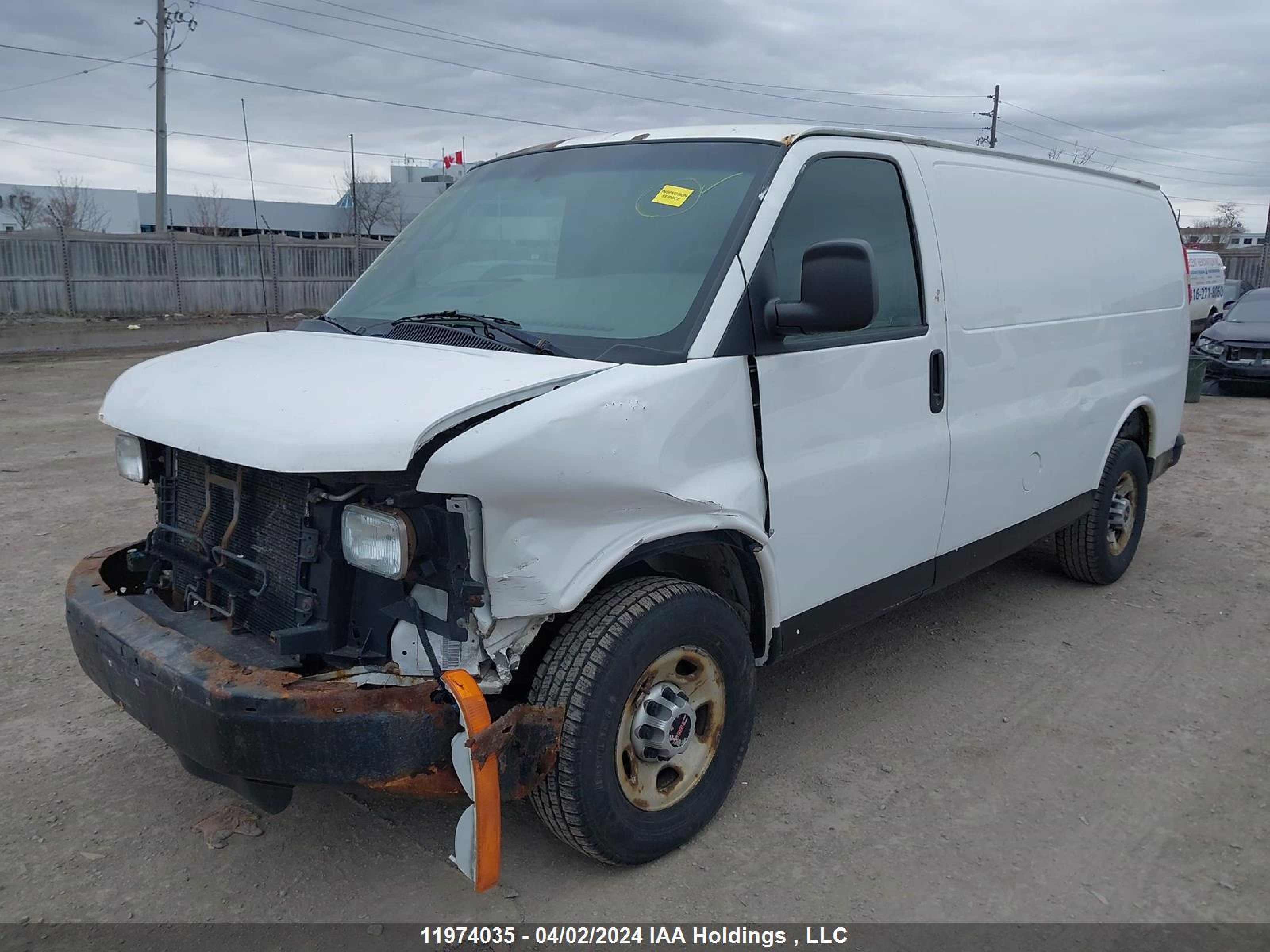 Photo 1 VIN: 1GTZGFBA4A1115305 - GMC SAVANA 