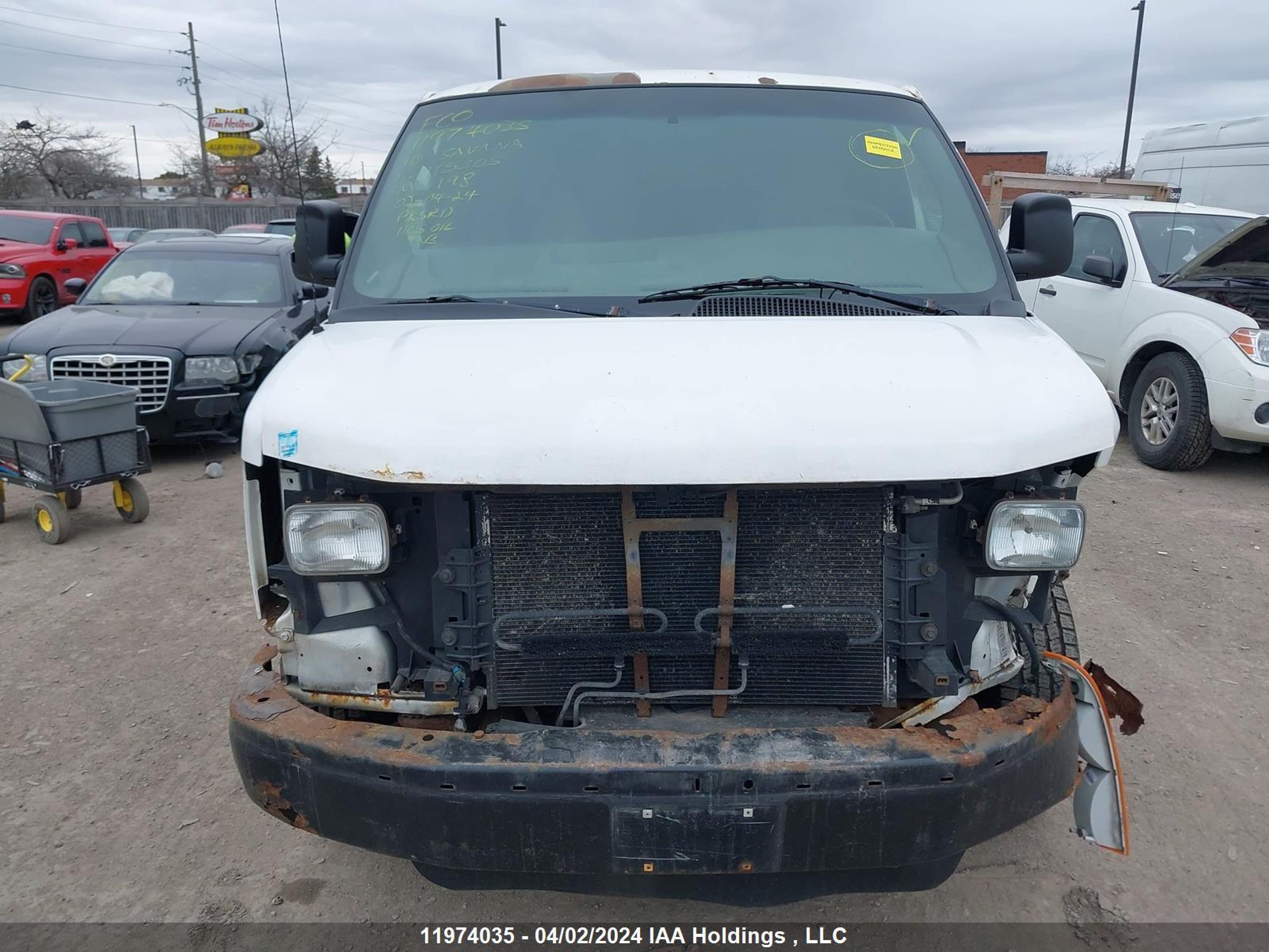 Photo 11 VIN: 1GTZGFBA4A1115305 - GMC SAVANA 