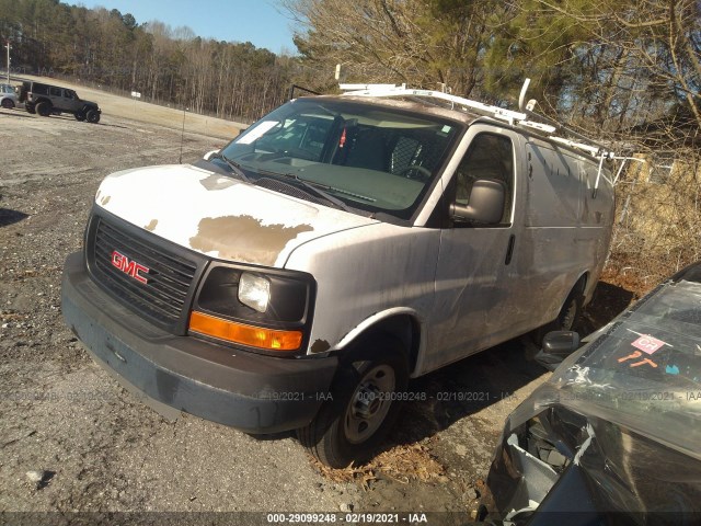 Photo 1 VIN: 1GTZGFBA4A1149597 - GMC SAVANA CARGO VAN 