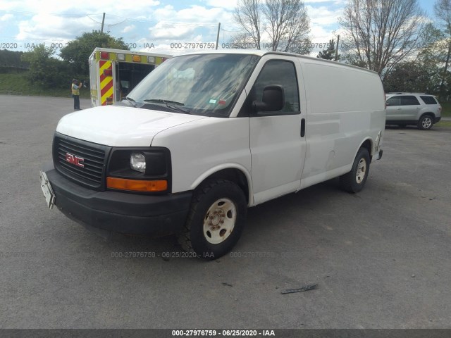 Photo 1 VIN: 1GTZGFBA6A1163484 - GMC SAVANA CARGO VAN 