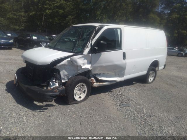 Photo 1 VIN: 1GTZGFBA8A1162580 - GMC SAVANA CARGO VAN 