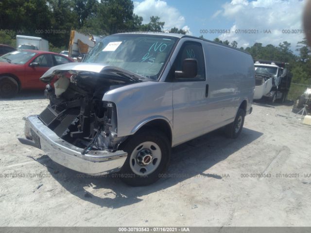 Photo 1 VIN: 1GTZGFBAXA1123439 - GMC SAVANA CARGO VAN 