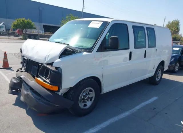 Photo 1 VIN: 1GTZGFBAXA1137020 - GMC SAVANA CARGO VAN 