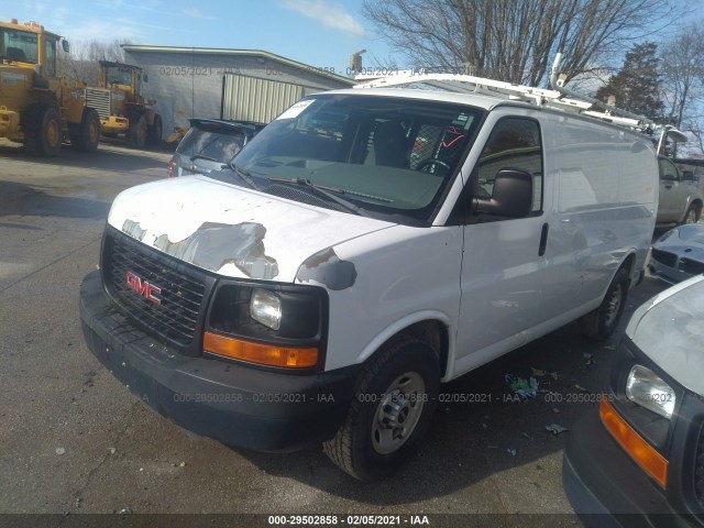 Photo 1 VIN: 1GTZGFBAXA1181826 - GMC SAVANA CARGO VAN 