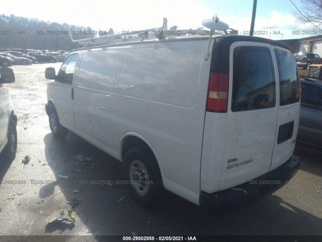 Photo 2 VIN: 1GTZGFBAXA1181826 - GMC SAVANA CARGO VAN 