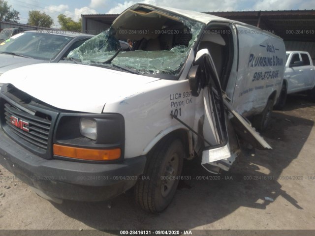 Photo 1 VIN: 1GTZGGAGXA1133884 - GMC SAVANA CARGO VAN 