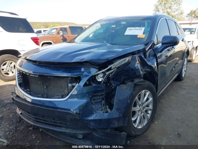 Photo 5 VIN: 1GYAZAR40KF173078 - CADILLAC XT4 