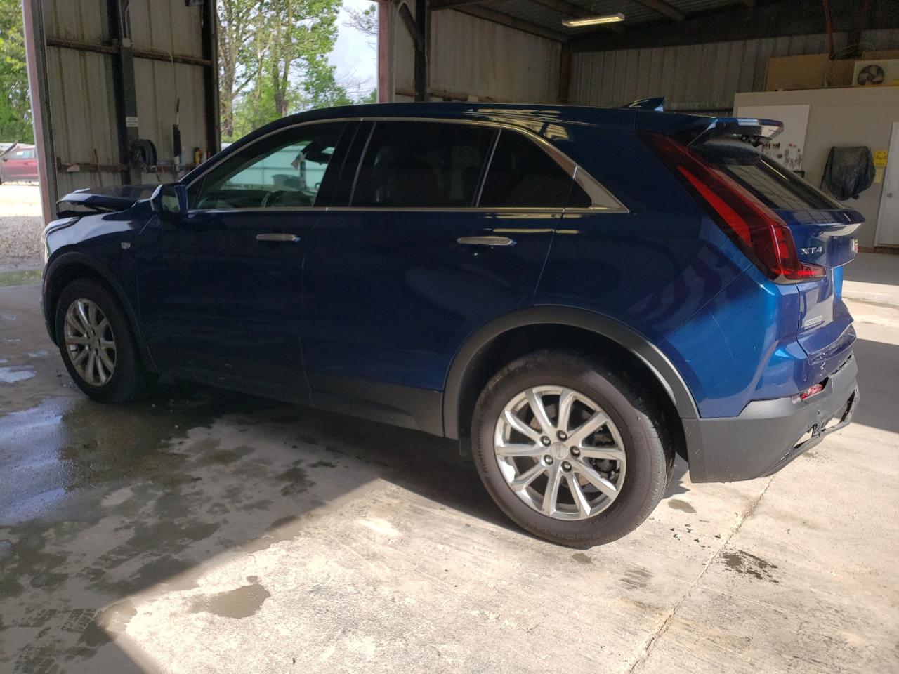 Photo 1 VIN: 1GYAZAR40KF180676 - CADILLAC XT4 