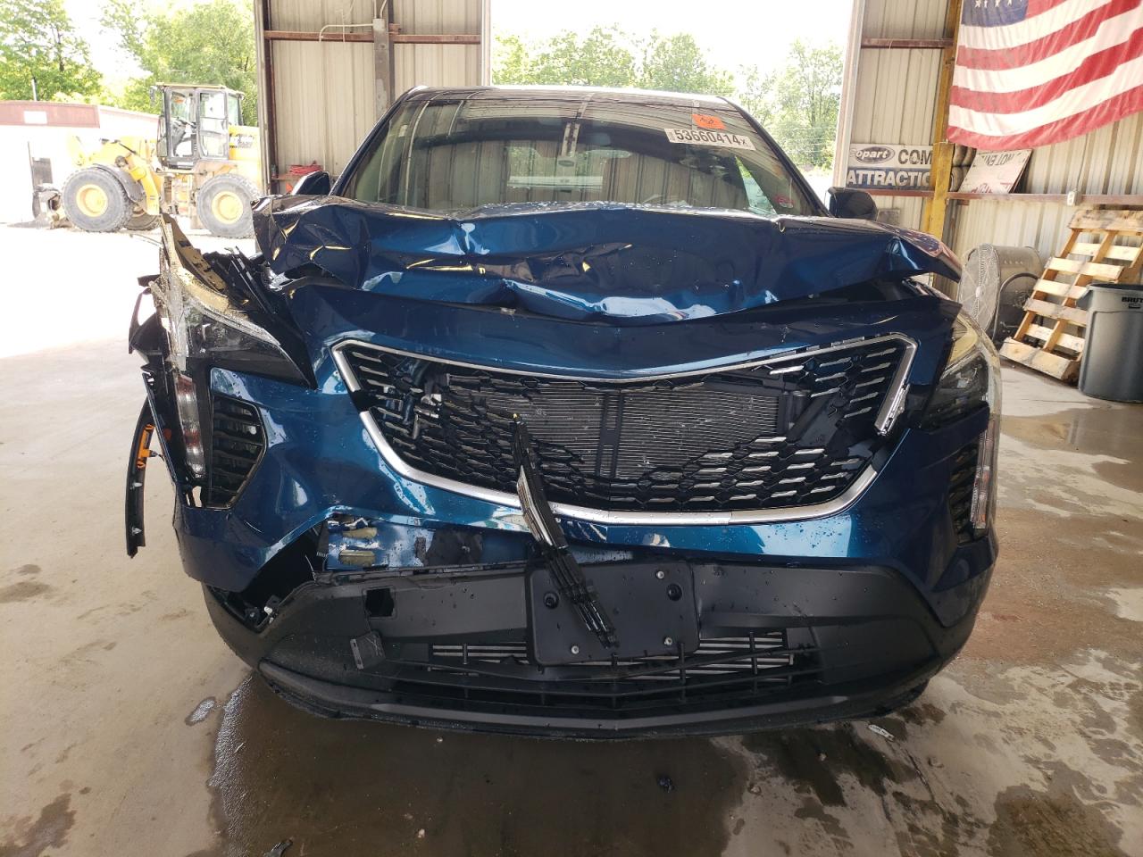 Photo 4 VIN: 1GYAZAR40KF180676 - CADILLAC XT4 