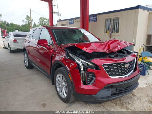 Photo 0 VIN: 1GYAZAR40NF119929 - CADILLAC XT4 