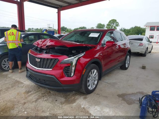 Photo 1 VIN: 1GYAZAR40NF119929 - CADILLAC XT4 