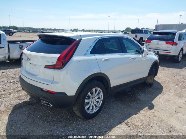 Photo 3 VIN: 1GYAZAR40PF174769 - CADILLAC XT4 