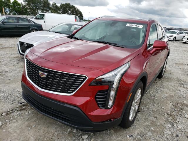 Photo 1 VIN: 1GYAZAR41KF143037 - CADILLAC XT4 LUXURY 