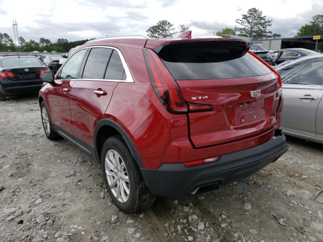 Photo 2 VIN: 1GYAZAR41KF143037 - CADILLAC XT4 LUXURY 