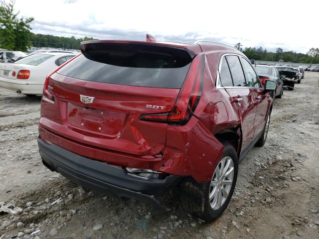 Photo 3 VIN: 1GYAZAR41KF143037 - CADILLAC XT4 LUXURY 