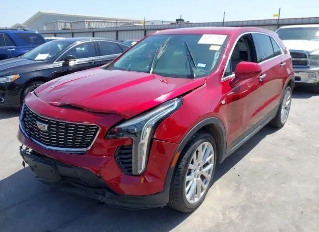 Photo 1 VIN: 1GYAZAR41KF150344 - CADILLAC XT4 