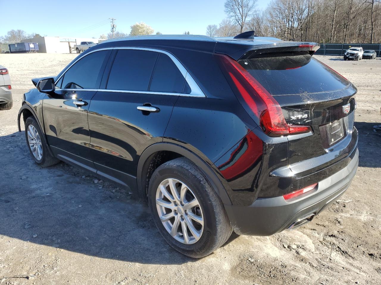 Photo 1 VIN: 1GYAZAR41KF162042 - CADILLAC XT4 