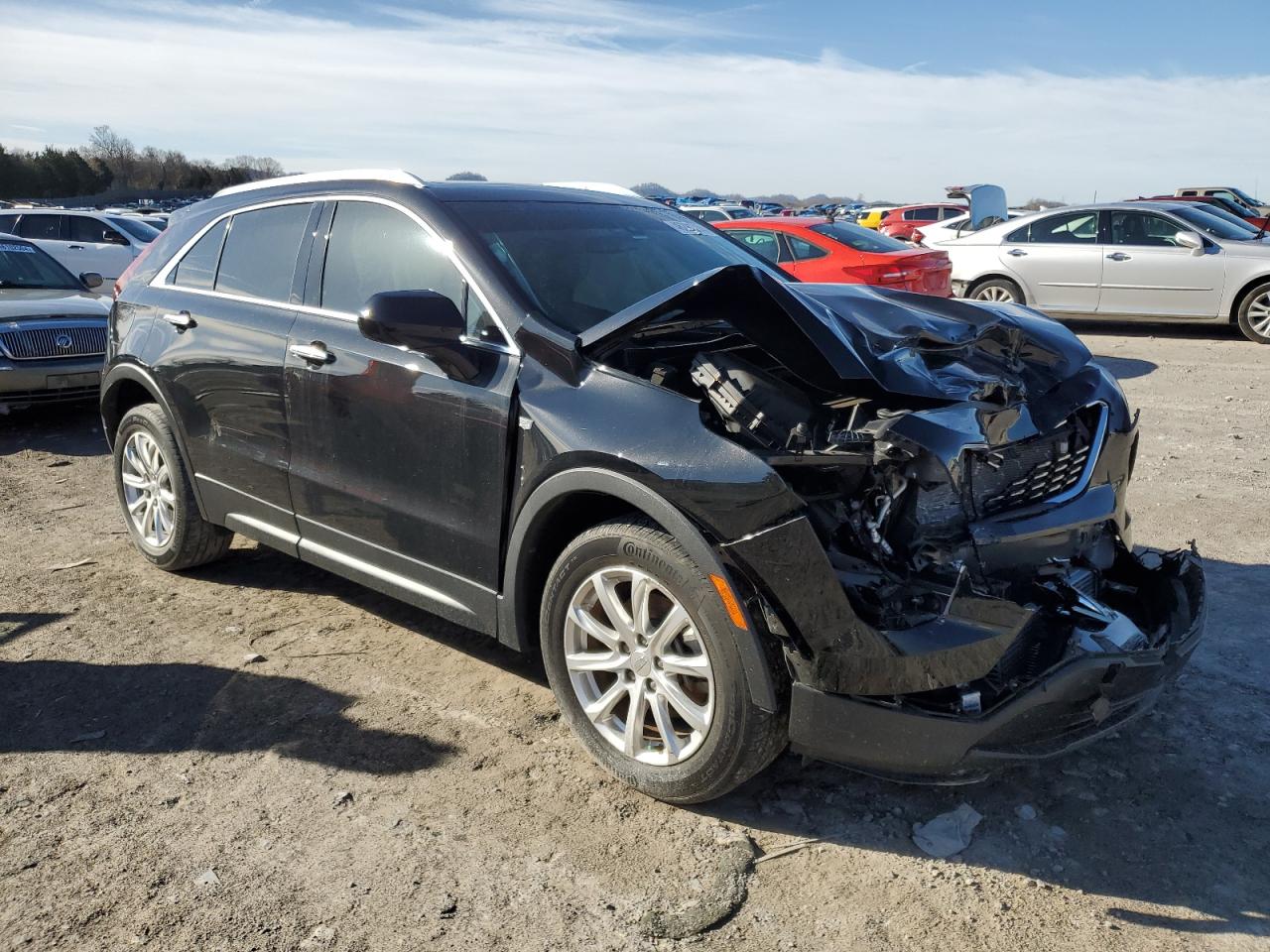 Photo 3 VIN: 1GYAZAR41KF162042 - CADILLAC XT4 