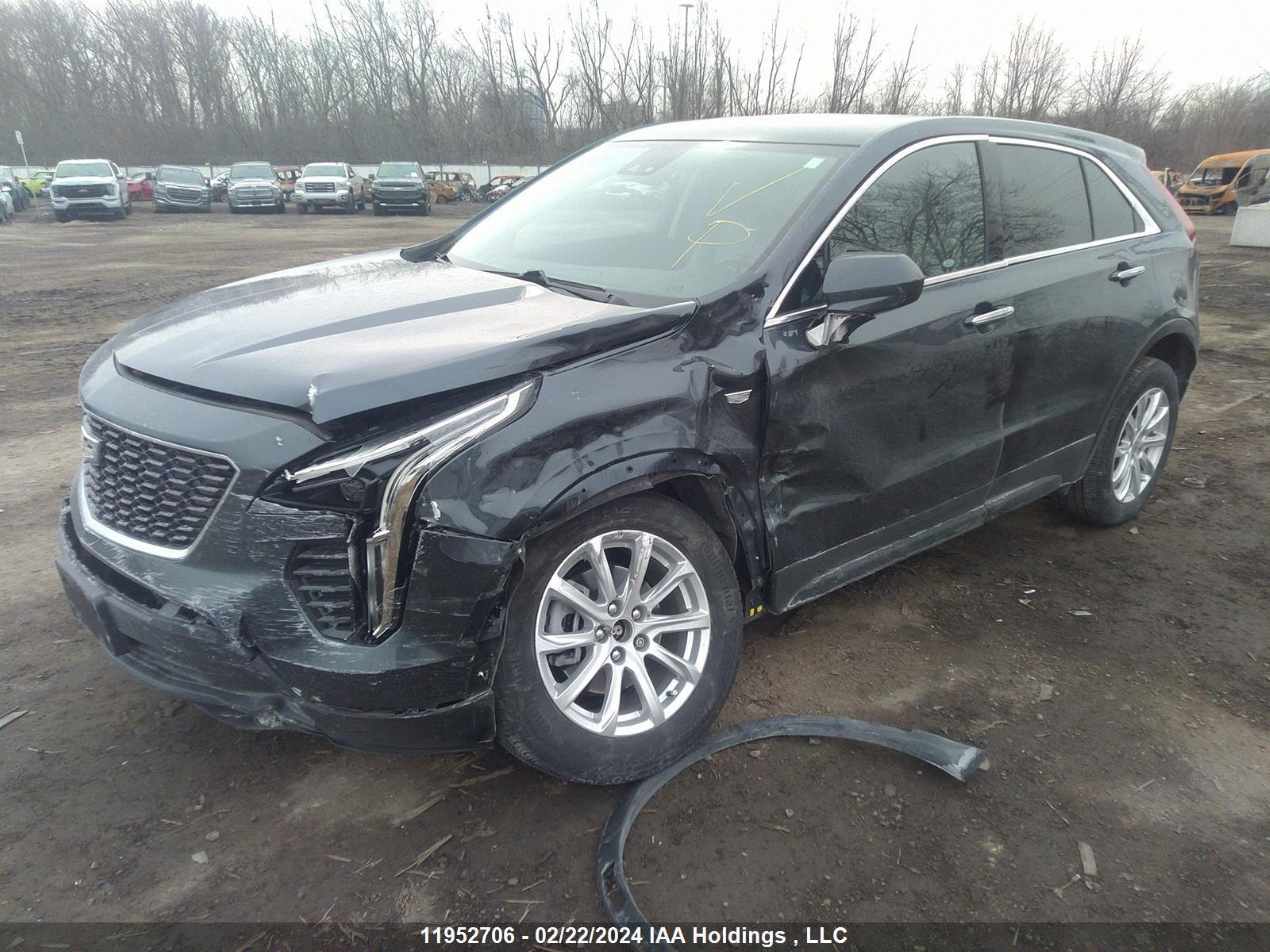 Photo 1 VIN: 1GYAZAR41MF045306 - CADILLAC XT4 