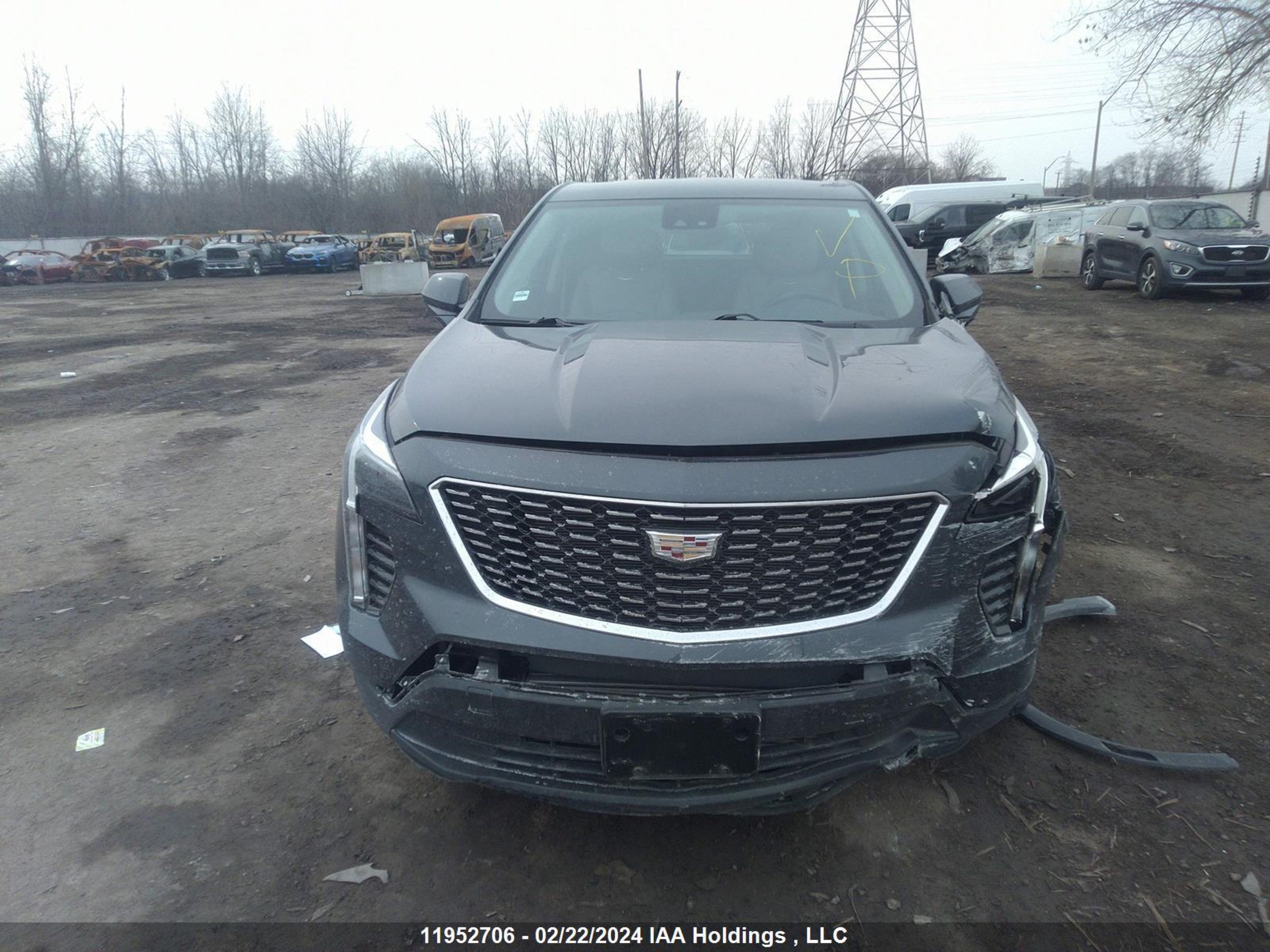 Photo 11 VIN: 1GYAZAR41MF045306 - CADILLAC XT4 