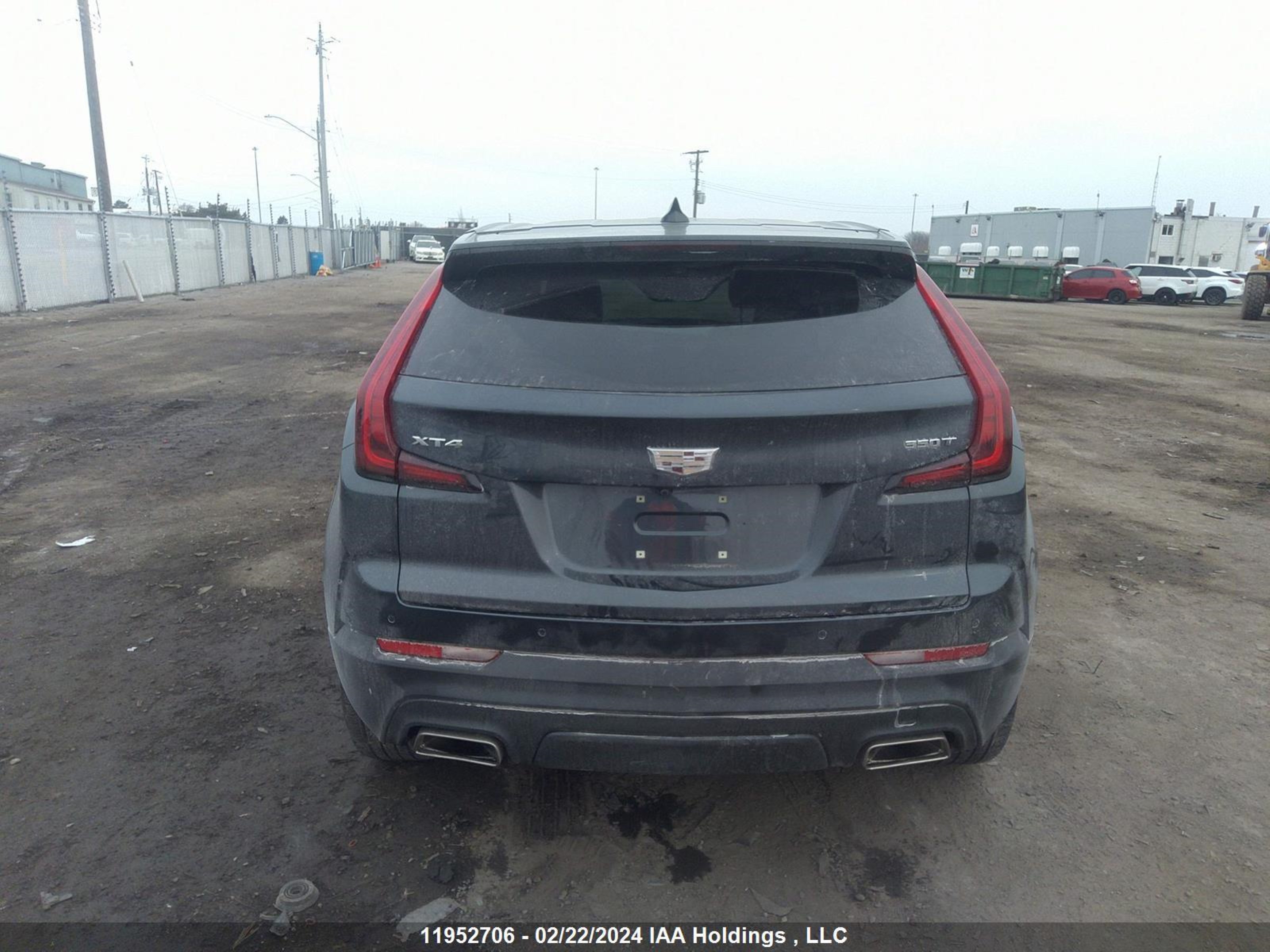 Photo 15 VIN: 1GYAZAR41MF045306 - CADILLAC XT4 