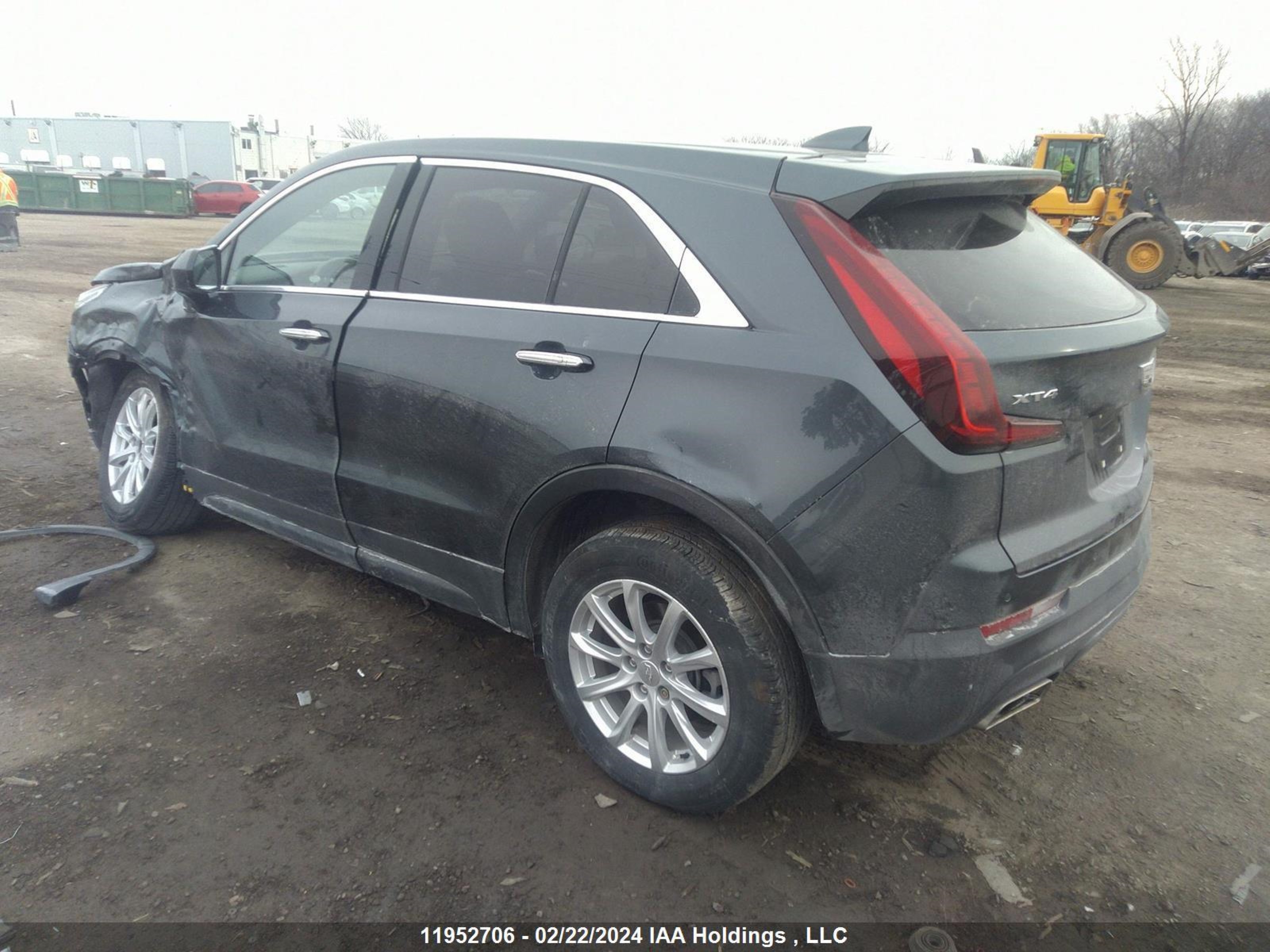 Photo 2 VIN: 1GYAZAR41MF045306 - CADILLAC XT4 