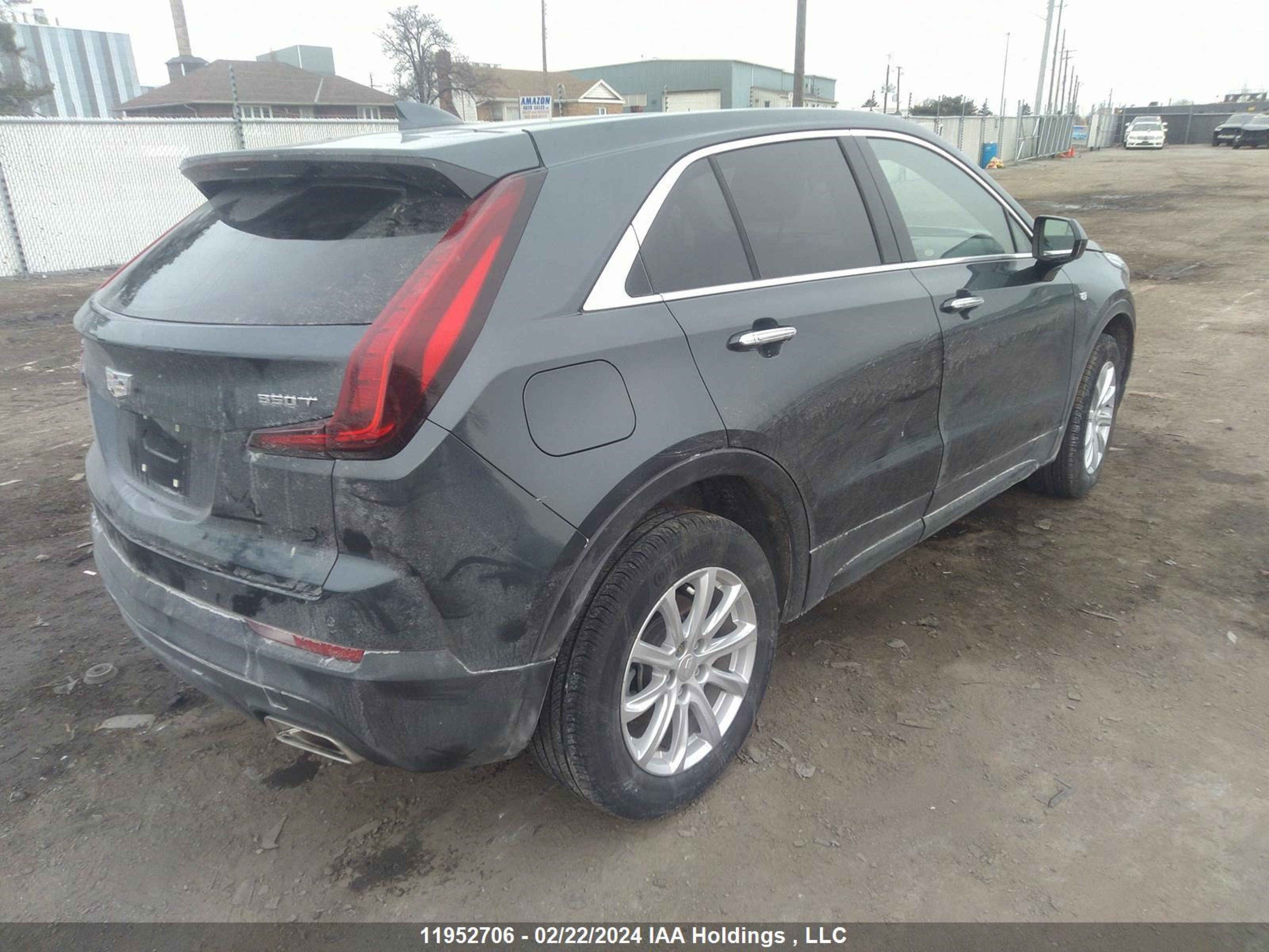 Photo 3 VIN: 1GYAZAR41MF045306 - CADILLAC XT4 