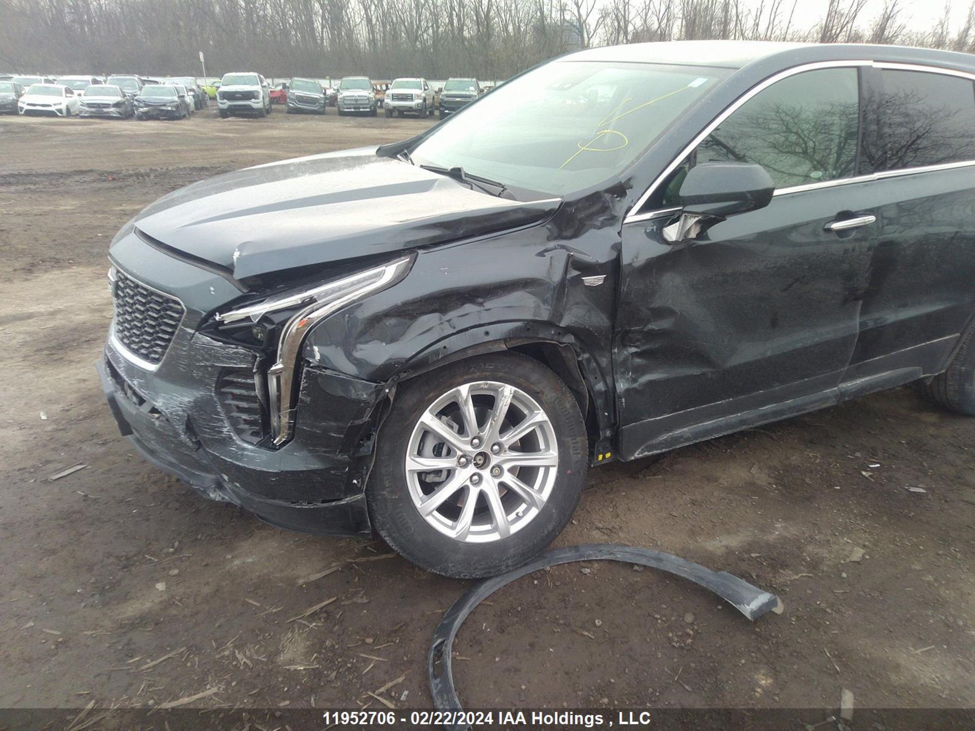 Photo 5 VIN: 1GYAZAR41MF045306 - CADILLAC XT4 