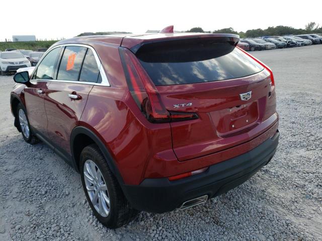 Photo 1 VIN: 1GYAZAR41MF051736 - CADILLAC XT4 LUXURY 