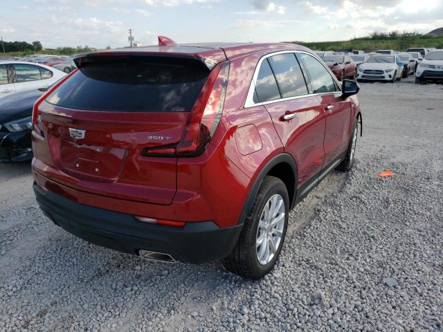 Photo 2 VIN: 1GYAZAR41MF051736 - CADILLAC XT4 LUXURY 