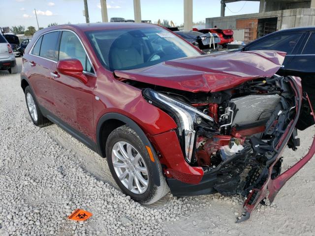 Photo 3 VIN: 1GYAZAR41MF051736 - CADILLAC XT4 LUXURY 