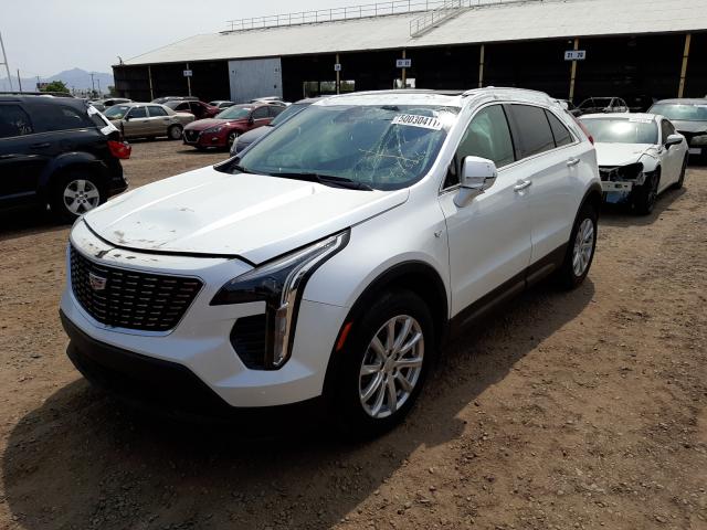 Photo 1 VIN: 1GYAZAR41MF075003 - CADILLAC XT4 LUXURY 