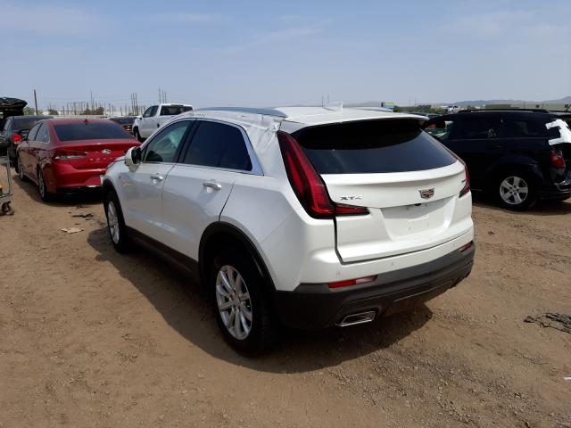 Photo 2 VIN: 1GYAZAR41MF075003 - CADILLAC XT4 LUXURY 