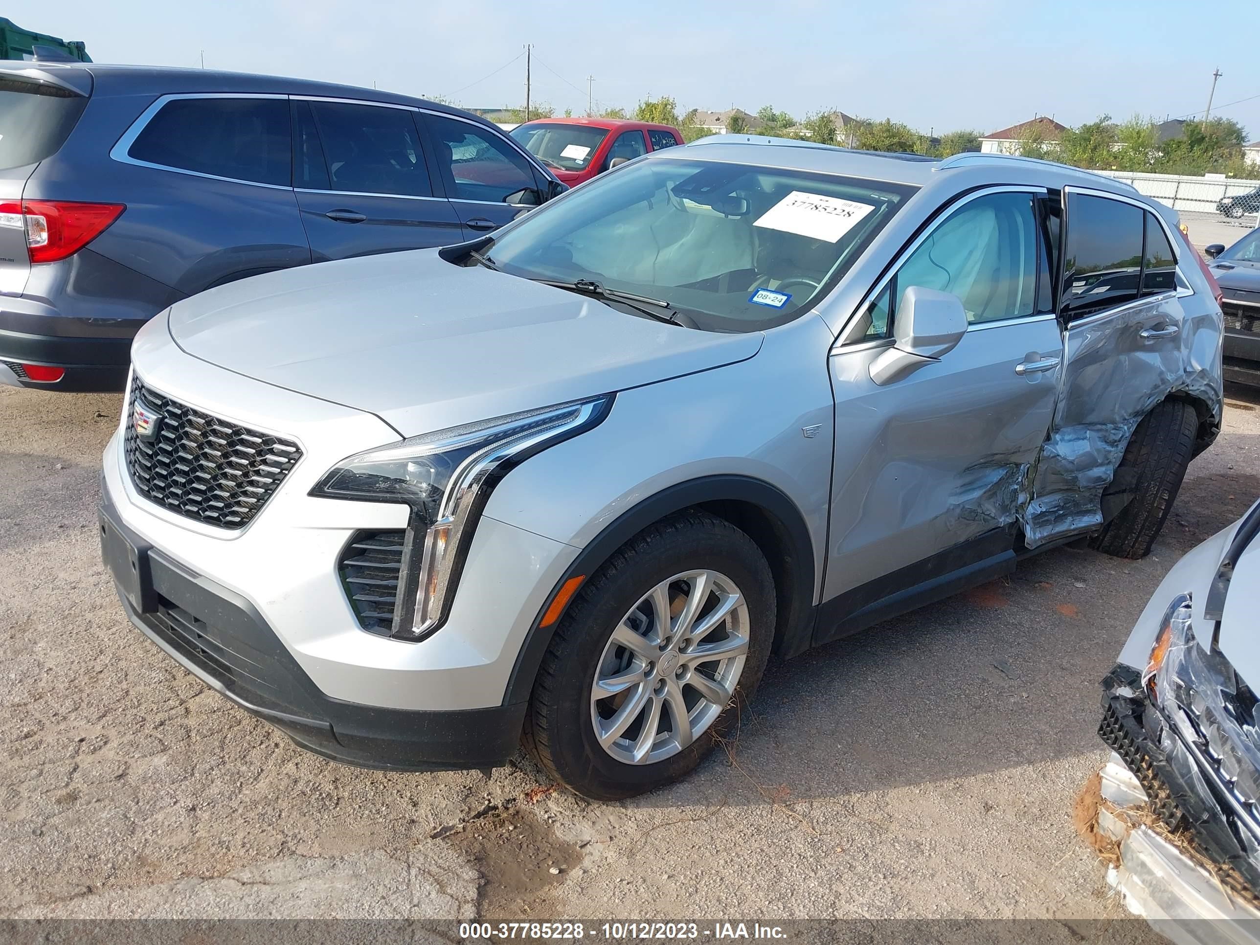 Photo 1 VIN: 1GYAZAR42LF040629 - CADILLAC XT4 