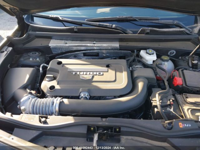 Photo 9 VIN: 1GYAZAR42PF225611 - CADILLAC XT4 