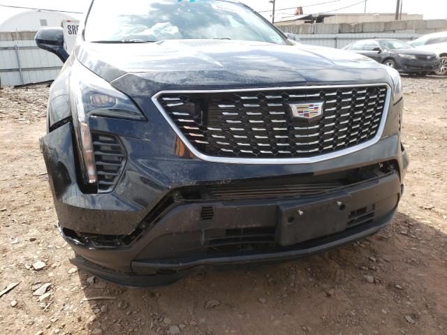 Photo 8 VIN: 1GYAZAR43KF113571 - CADILLAC XT4 LUXURY 