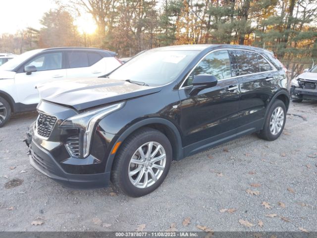 Photo 1 VIN: 1GYAZAR43KF114560 - CADILLAC XT4 