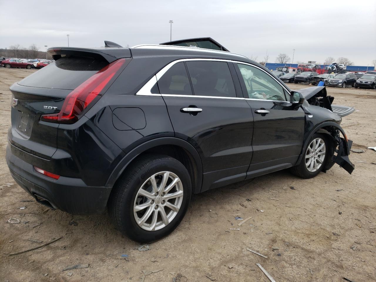 Photo 2 VIN: 1GYAZAR43KF144710 - CADILLAC XT4 