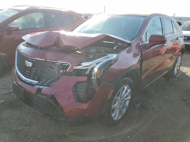 Photo 1 VIN: 1GYAZAR43KF212410 - CADILLAC XT4 LUXURY 