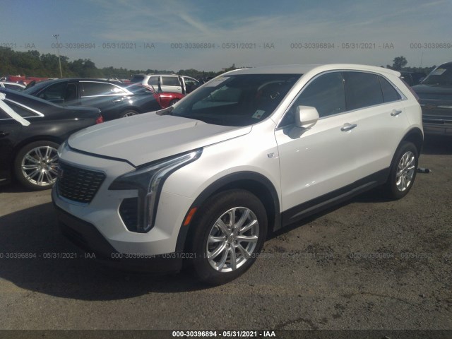 Photo 1 VIN: 1GYAZAR43MF001274 - CADILLAC XT4 